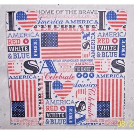 GREENBRIER INTERNATIONAL 3 PAPER NAPKINS:CELEBR