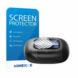 MIHENCE Screen Protector Compatible for Erazer Xp2 Earbuds Touchscreen, PET HD Protective Film (6 PCS)