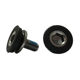 Diverse Unisex - Adult Crank Bolt 2282818500 Crank Bolt, Black, One Size
