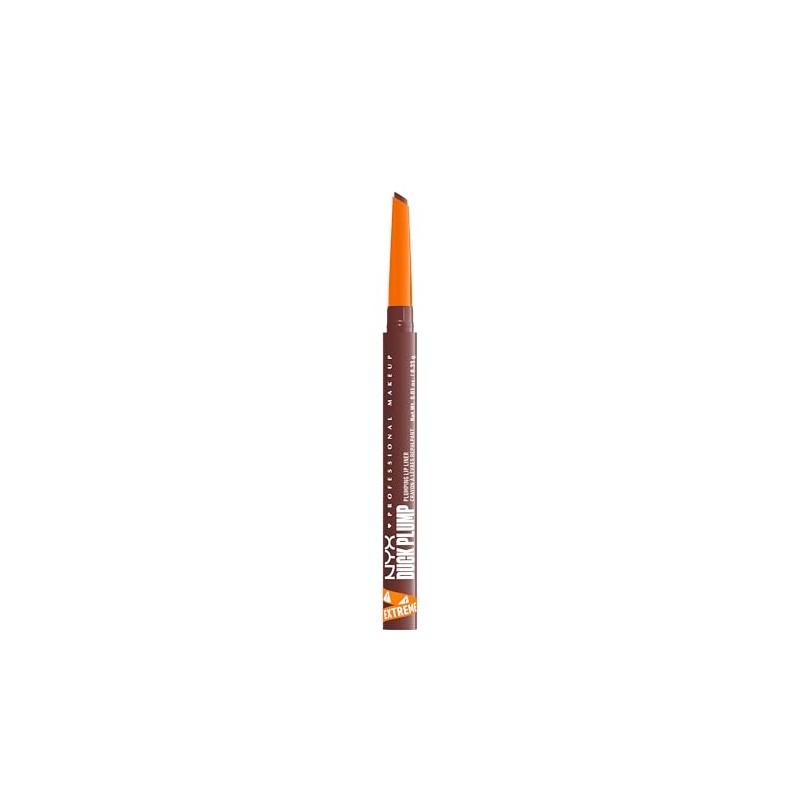 NYX Professional Makeup Duck Plump Liner, Delineador de Labios Voluminizador,