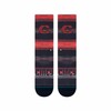 Stance 01010 REDS CC CREW RED Socks, RED (01010)