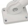 2Pcs Adjustable Flag Pole Holder Aluminium Alloy Metal Wall Mount