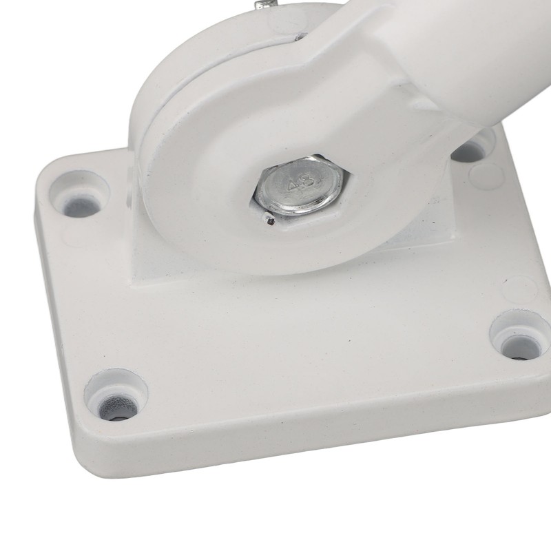 2Pcs Adjustable Flag Pole Holder Aluminium Alloy Metal Wall Mount