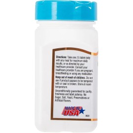 N/A 21st Century Chelated Zinc 50 mg Tablets, 110 Tabs (Pack of 1)