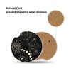 Adastrah Absorbent Car Coasters 2 Pack for Cup Holders, 2.56"