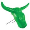 Classic Rattler Steer Head Roping Dummy Green