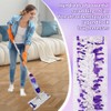 10 Disposable PowerMop Mop Pads for S.wiffer PowerMop Disposable Mop