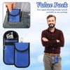 Gjinxi 2 Pcs Faraday Pouch for Car Keys, Faraday Key