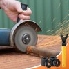 Hicarer Angle Grinder Nut Angle Grinder Wrench Kit 5/8"-11 Flange
