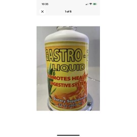 G.M.J GASTRINOM LIQUIDO  SISTEMA DIGESTIVO REFORZADO CON SANGRE DE GRADO GASTRITIS