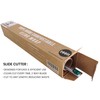 BlknWhite Certified Compostable Cling Wrap with Slide Cutter - 12"