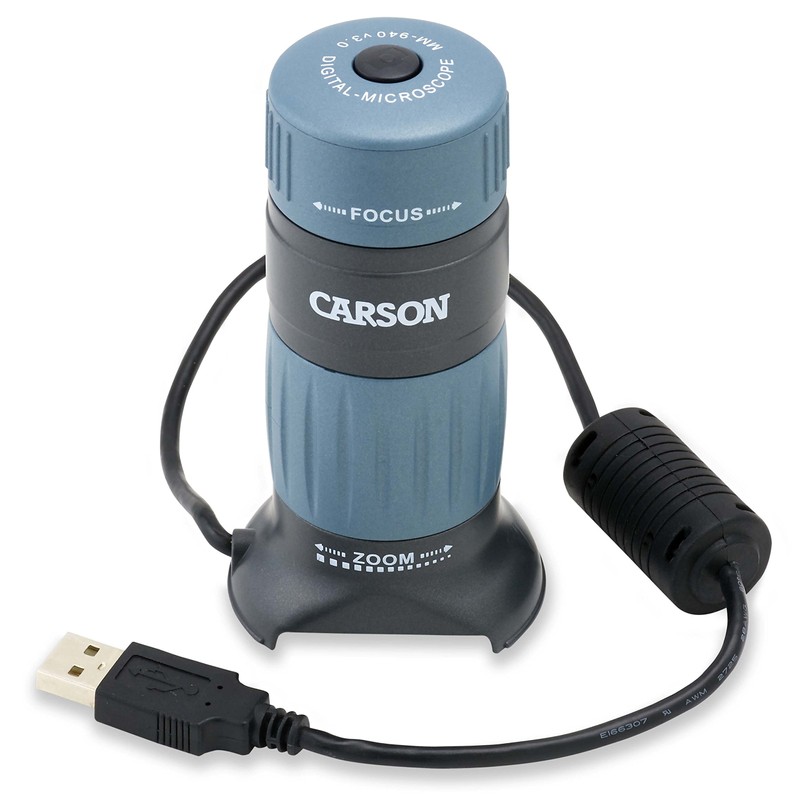 Carson zPix 300 USB-Digitalmikroskop mit Foto- und Videofunktion (MM-940)