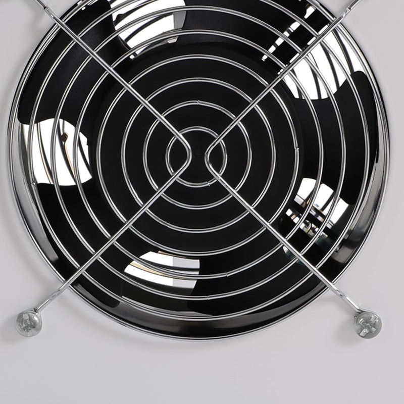 VPABES 110V Ionizing Air Blower Fan,ESD Air Ionizer Fan Desktop