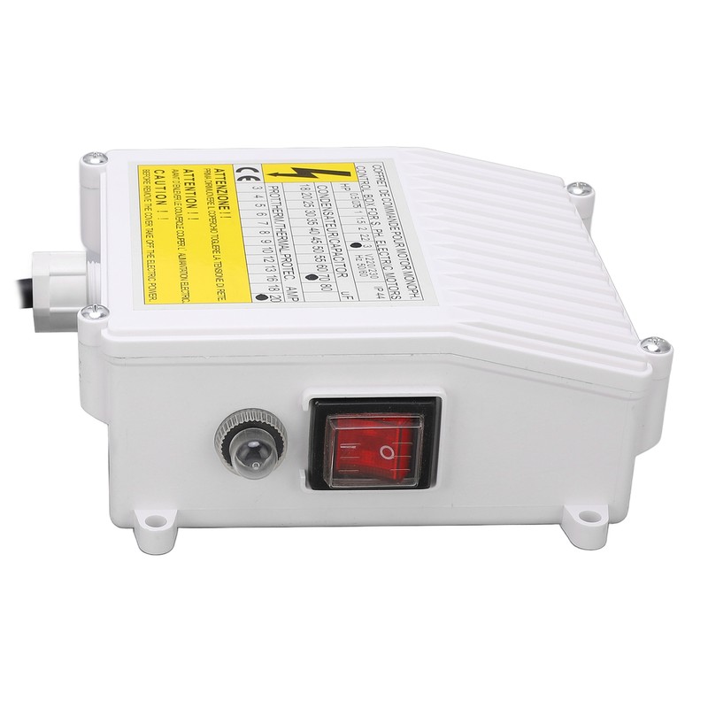 Deep Well Pump Control Box Household 3.0HP Submersible Switch Controller