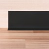 uxcell Flexible Baseboard Molding Trim, 5" Width x 40Ft Length