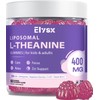 Elysx Liposomal L Theanine Gummies, Chewable L-Theanine 400mg with GABA