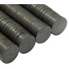 Perlin 100 x Ferrite Magnet Round Magnets 17 mm x