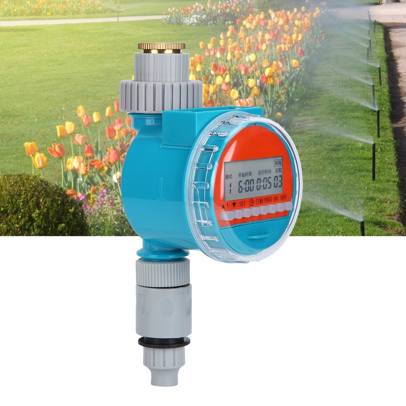 1.2in Electronic Water Timer Waterproof Automatic Irrigation Controller for Garden