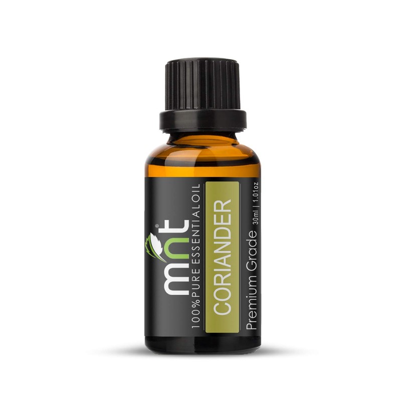 MNT Coriander Essential Oil 100% Pure Natural & Undiluted Therapeutic