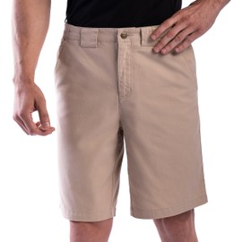 SCOTTeVEST Hidden Cargo Short for Men - 8 Hidden Pockets - Cargo for Travel & More (Pebble, 44)