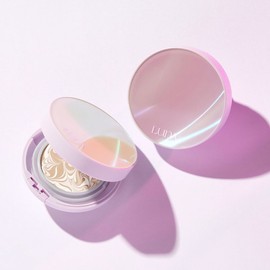 Luna Moisture Glow Pact OR Violet Aurora 12.5g (Main Product + Refill) / 루나 수분광팩트 OR 바이올렛 오로라 12.5g (본품+리필)