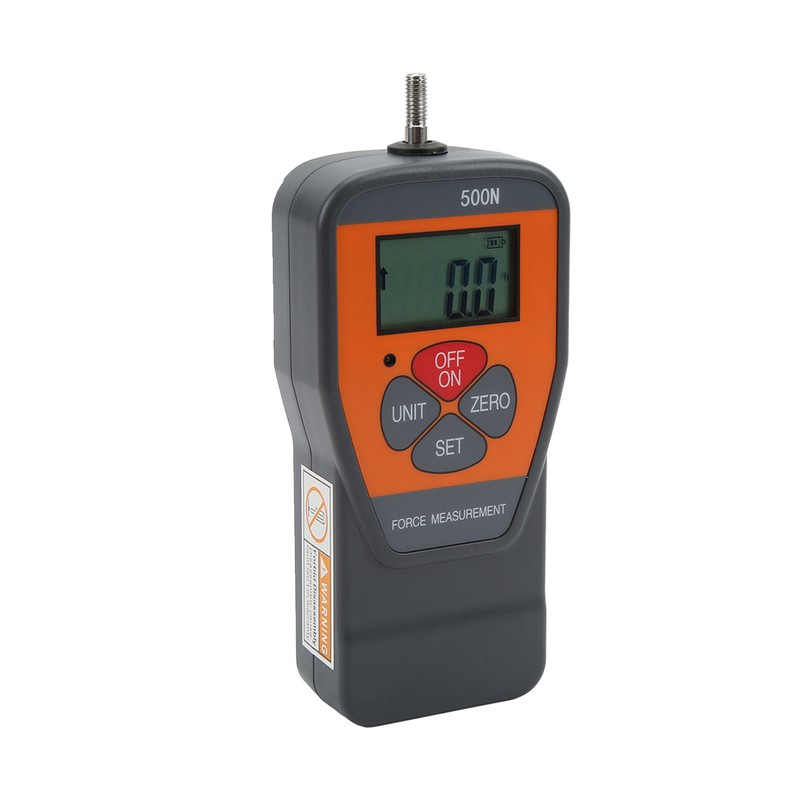 RuoShui 500N Digital Force Gauge with LCD Backlight Screen Portable