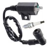 Kawasaki For Kawasaki Bayou 250 KLF250A Ignition Coil +Spark Plug