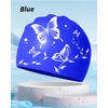 Swimming Cap for Women – Soft, Elastic, Anti-Slip, Stylish, Comfortable