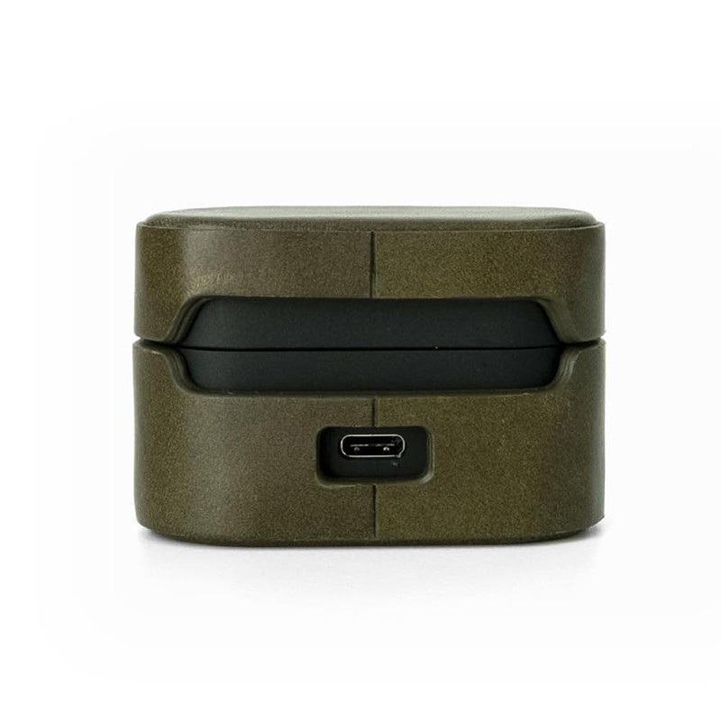 MITER Handcrafted Mudravelli Leather Case for Sony WF-1000XM6, Made in