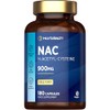 NAC N-Acetyl-Cysteine 900mg Supplement | 180 Vegan Capsules | Amino