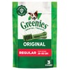 Greenies Veterinarian-Recommended Adult Natural Dental Dog Treats Regular Size, Original