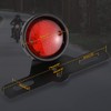 NATGIC Rear Brake Light LED Retro Red Stop Lamp License