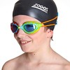 Zoggs Kids Predator Swimming Goggles - Red/Green/Blue/Orange/Tint - 6-14 Years