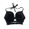 Victoria's Secret Bombshell Add 2 Cup Sizes Bikini Top Black