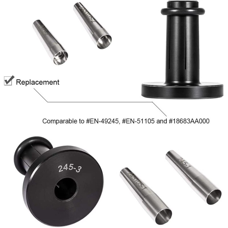 DW-Auto 6706 Injector Rail Assembly Remover & GM245 Fuel Injector