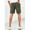 JMIERR Mens Casual Shorts - Cotton Drawstring Summer Beach Stretch