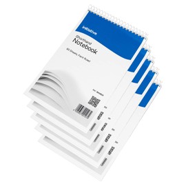 [Pack of 5] Initiative Shorthand Notebook 160 Pages 203x127mm (8" x 5") 60gsm