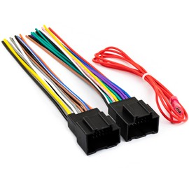 yddmyo Radio Stereo Wiring Harness Cable Compatible with Buick 2007-2014, GM Chevy 2007-2015, GMC 2006-2017