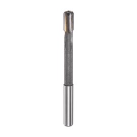 HARFINGTON Chucking Reamer 8.5mm H7 C1/K30 Carbide Tip Precision Straight Flutes Round Shank Lathe Machine Milling Cutter