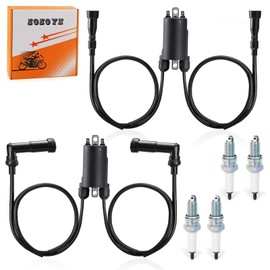 Ignition Coil Pack spark plug Cap For HONDA Goldwing 1100 GL1100 Goldwing 1200 GL1200 CB650 CB650C CB650SC CB750K CB750L CB750C CB750F CB750SC CB900C CB900F Magna 700 VF700C VF700S Magna 1100 VF1100C