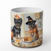 Caroline's Treasures DAC1720CDL Affenpinscher Fall Kitchen Pumpkins Decorative Soy Candle
