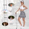 WOWENY Women's Tennis Golf Athletic Skorts Skirts for Women with