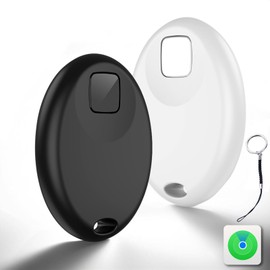Air Tag, Anti-lost Tag, MFi Certified & IOS Exclusive & Global GPS Positioning, Smart Tracker, Small GPS Transmitter, Smart Tag, Tracking Tag, Battery Replaceable, Ultra Lightweight, Easy to Carry, For Kids, Elderly, Car Keys, Bags, Keys, Luggage, Wallet, Bag