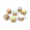 FIRST4MAGNETS Trendform beliebtes Form Büro Magnets-Timber (Set von 7), Sortiert,