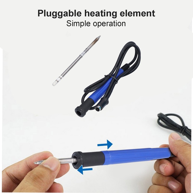 Soldering Station Mini Electric Aluminum Alloy Welding Tool 950T PRO