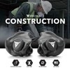 Decibullz - Custom Molded Earplugs, 31dB Highest NRR, Comfortable Hearing