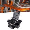 Fiber Cleaver Cold Connection Hot Melting High Accuracy Cutter Cutting