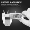 Digital Vernier Caliper, Preciva Electronic Caliper 150mm with Extraordinary LCD