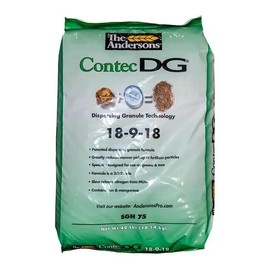 The Anderson's Contec DG 18-9-18 Fertilizing Granules 40 Lb For Turf Greens Tees