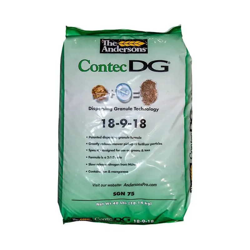The Anderson's Contec DG 18-9-18 Fertilizing Granules 40 Lb For